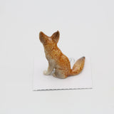 Algeria Fennec Fox Porcelain Miniature