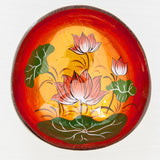 Lotus Flower Coconut Bowl - 4 Colors