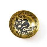 Etched Brass Trinket Dish - 3 Styles