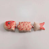 Interactive Catnip Fish Toy - 3 Styles