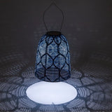 Soji Stella Bell Marquis Ultamarine Solar Light