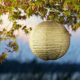 Soji Stella Bronze Boho Solar Globe