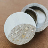 Nakshatra Moon & Stars Pivot Box