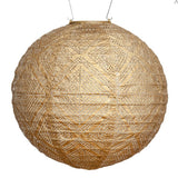 Soji Stella Bronze Boho Solar Globe