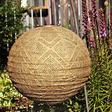Soji Stella Bronze Boho Solar Globe