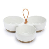 Lotta Delish Tri-Bowl - 2 Colors