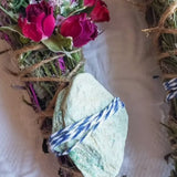 Fuchsite, Rosemary, Sage & Lavender Smudge Stick