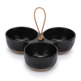 Lotta Delish Tri-Bowl - 2 Colors