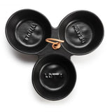 Lotta Delish Tri-Bowl - 2 Colors