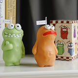 Cartoon Clay Monster Candle - 5 Styles