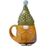 Thor Gnome Lidded Mug