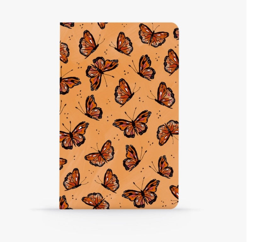 Flying Monarch Layflat Notebook
