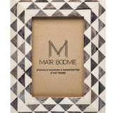 Varuna Gray & White Picture Frame - 4 X 6