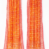Indian Sari Boho Curtains - 9 Colors