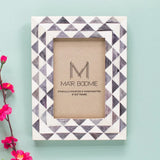 Varuna Gray & White Picture Frame - 4 X 6