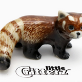 Firefox Red Panda Porcelain Miniature