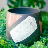 Handmade Ceramic Geometric Planter