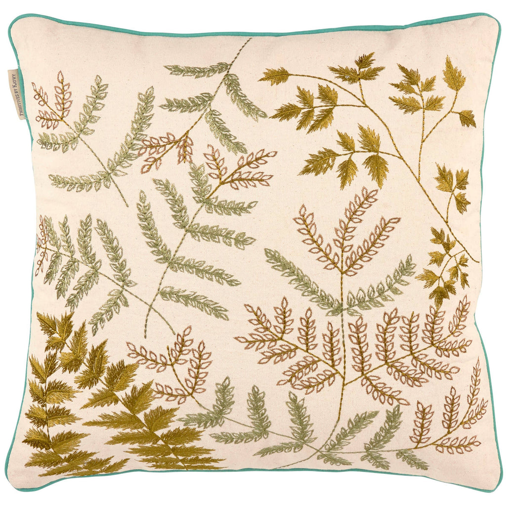 Fronds And Stems Pillow