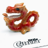 Good Luck Dragon Porcelain Miniature