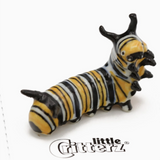 Jojo Monarch Caterpillar Porcelain Miniature