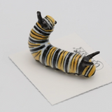 Jojo Monarch Caterpillar Porcelain Miniature