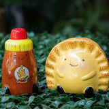 Empanada & Hot Sauce Salt & Pepper Set