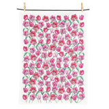 Pink Tulips Kitchen Towel