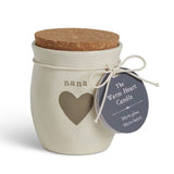 Heart Candles - 6 Styles