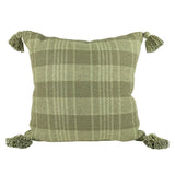 Hand Woven Nasser Plaid Pillow