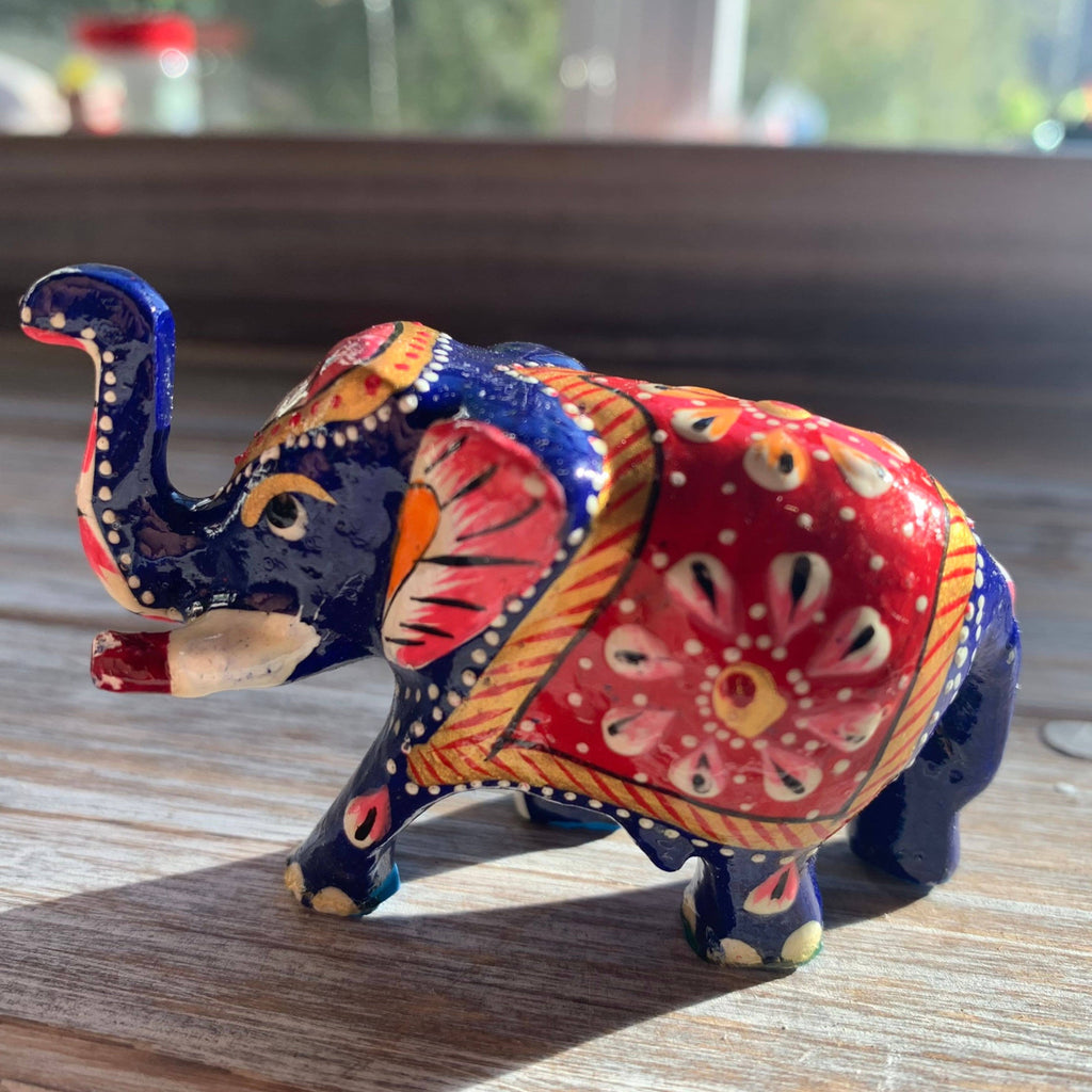 Handmade Miniature Elephant Traditional