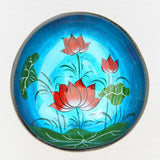 Lotus Flower Coconut Bowl - 4 Colors