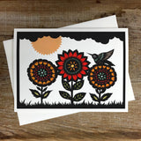 Eyes Open To Joy Greeting Card