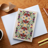 Ladybug Classic Layflat Journal Notebook