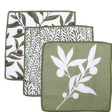 Olive Dish Cloth - Set of 3