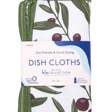 Olive Dish Cloth - Set of 3