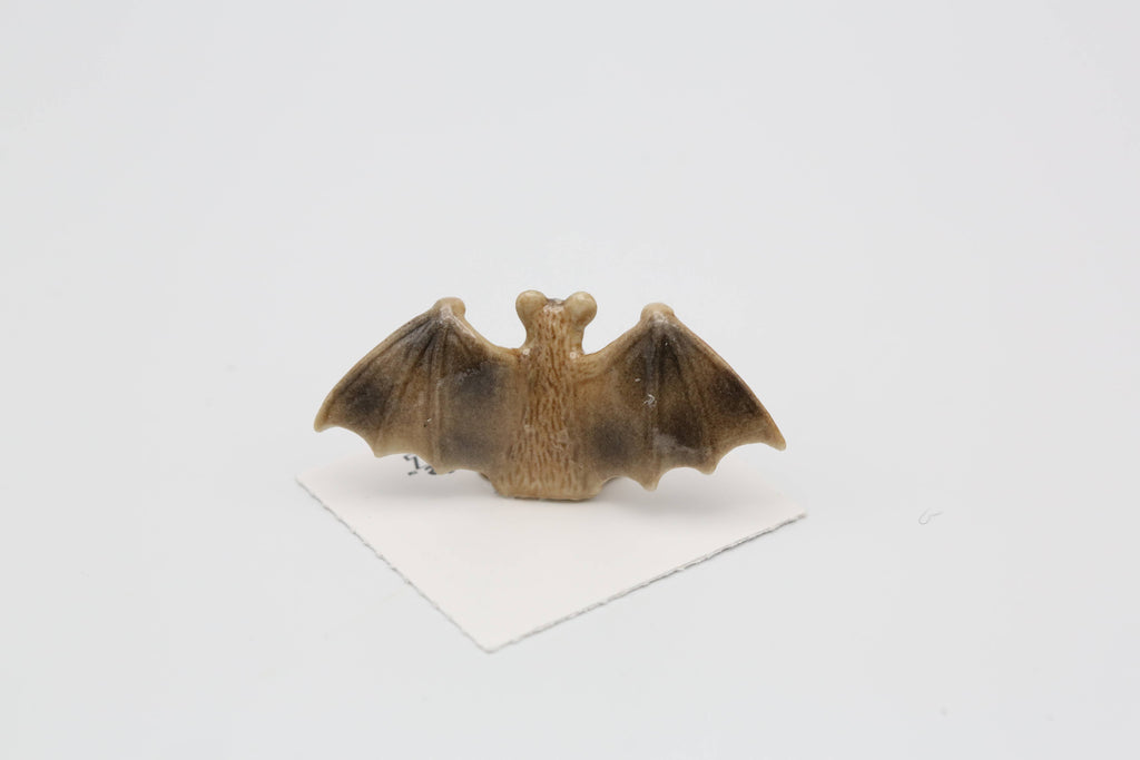 Pulse Brown Bat Porcelain Miniature