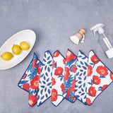 Icelandic Poppies Dish Cloth - Set of 3