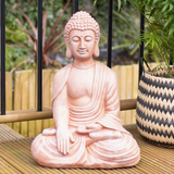 Terra Cotta Buddha Statue - 3 Styles
