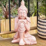 Terra Cotta Buddha Statue - 3 Styles