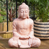 Terra Cotta Buddha Statue - 3 Styles