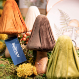 Velvet & Wood Mushrooms - 4 Colors