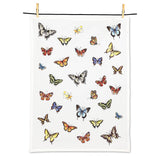 Allover Butterfly Tea Towel