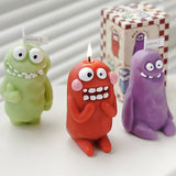 Cartoon Clay Monster Candle - 5 Styles
