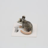 Thumbs Opossum Porcelain Miniature