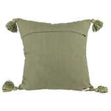 Hand Woven Nasser Plaid Pillow