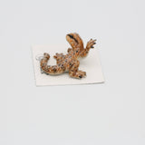 Pogona Bearded Dragon Porcelain Miniature