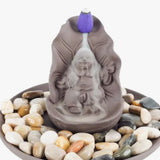 Happy Buddha Backflow Incense Burner