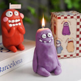 Cartoon Clay Monster Candle - 5 Styles