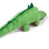 Plush Crocodile Dog Toy