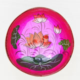 Lotus Flower Coconut Bowl - 4 Colors